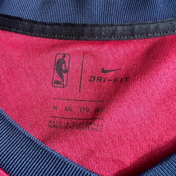 Vintage NIKE LeBron James Cleveland cavaliers jersey XXL - Picture 4 of 6